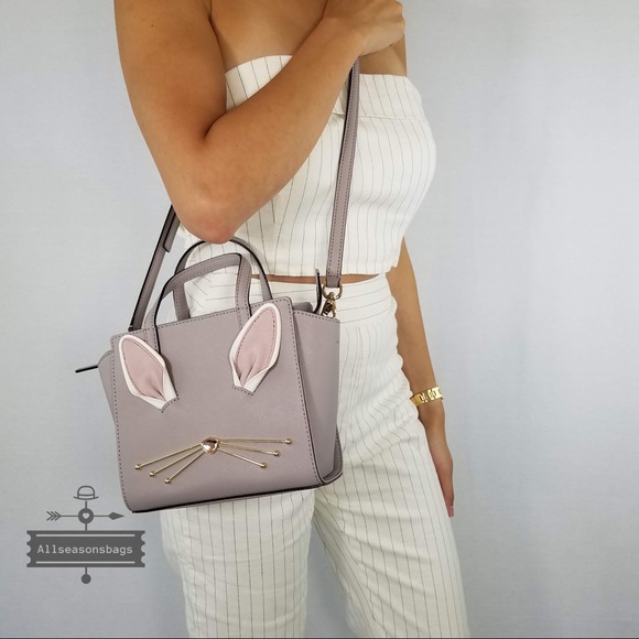 Kate Spade Mini Hayden hop to it Rabbit crossbody - Picture 4 of 8